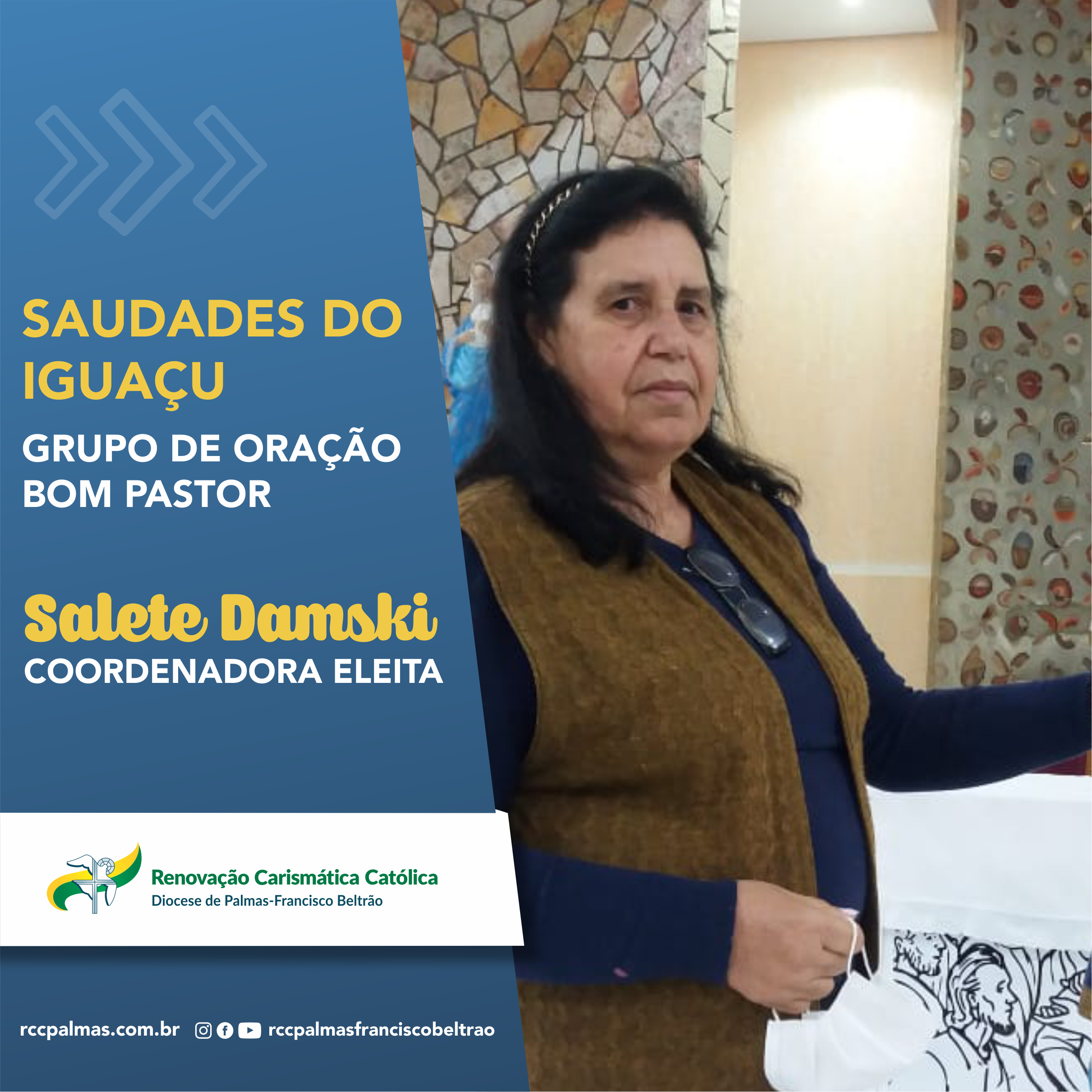 30 saudades do iguaçu - bom pastor