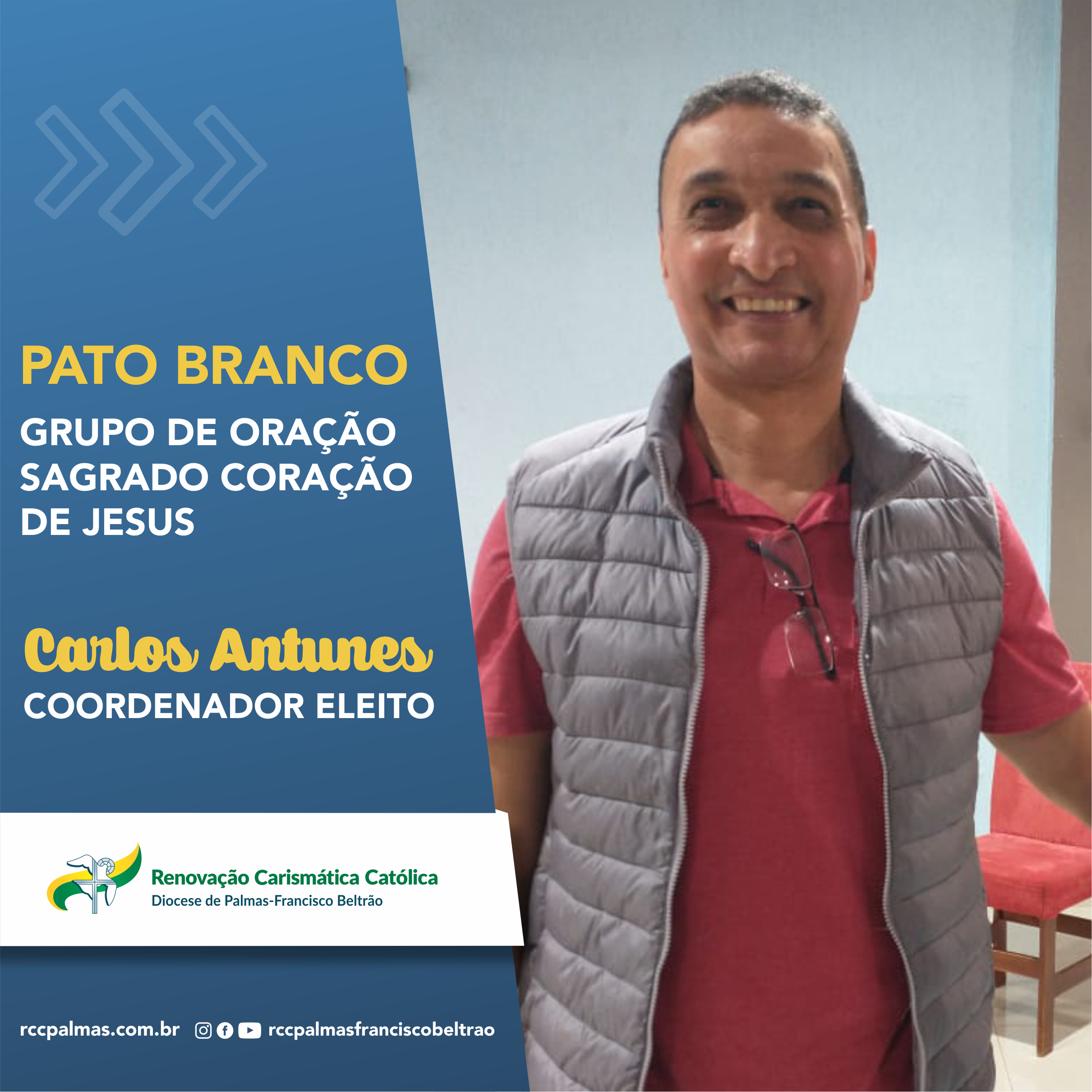 45 pato branco - sagrado coração de jesus